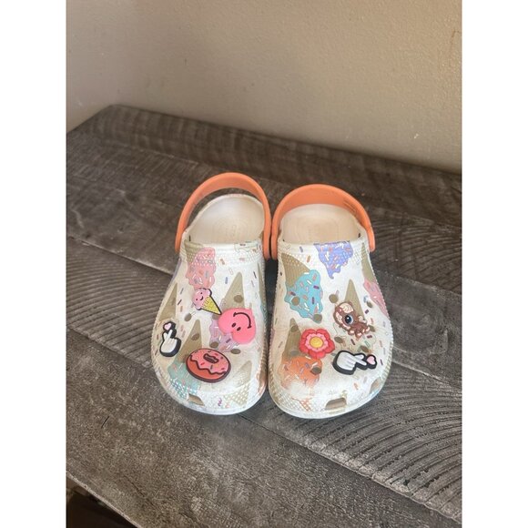 Kids Crocs Ice Cream Original Classic clogs children C13 - Picture 1 of 4